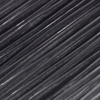 black hairline finish