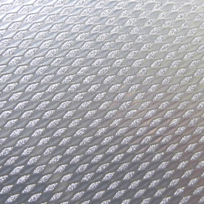 technical finish on aluminum