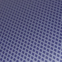 blue grid pattern on aluminum