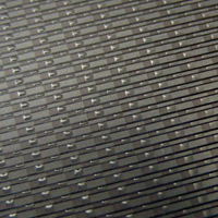dark aluminum mesh pattern