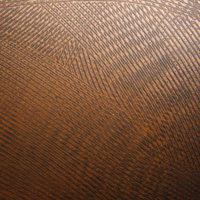 patinaed metal finish