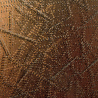 distressed metal finish