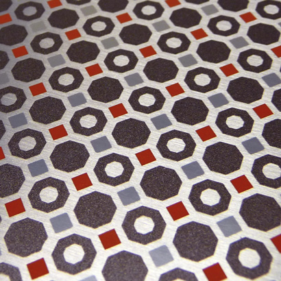 geometric finish