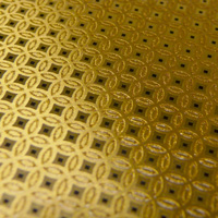 ornamental gold pattern