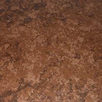 distressed copper finish