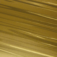 gold finish on aluminum