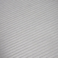 pinstriped metal finish