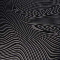 folded metal pattern
