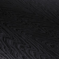 anodized black damascus finish