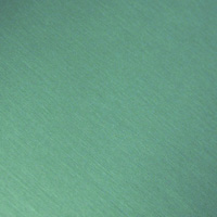 brushed aqua aluminum
