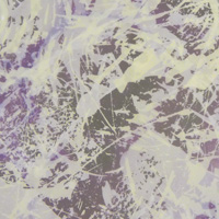 pastel pattern on metal