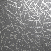 fiber structure on metal
