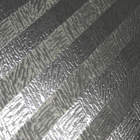 woven structure on metal