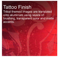 tattoo finish