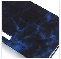 formed automotive trim sample
