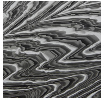 aluminum pattern