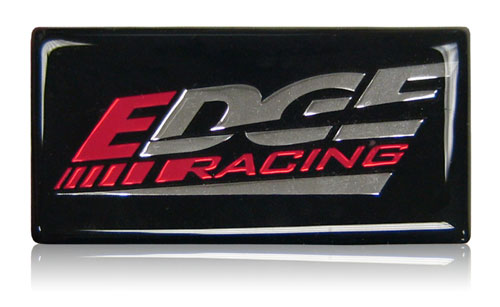edge chrome mylar badge
