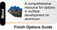 metal finish options