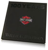harley anniversary badge book