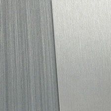 grey brushed aluminum