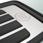 aluminum in-mold trim