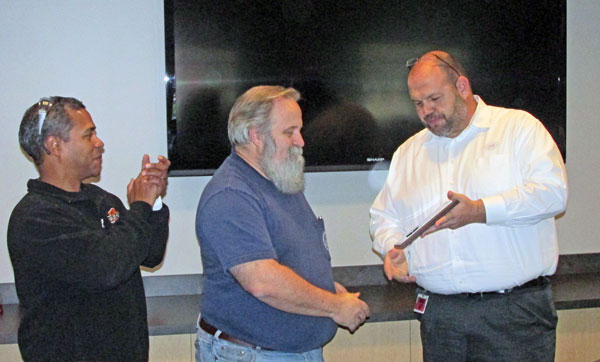 plaque presentation
