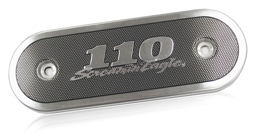knurled pattern screamin eagle insert