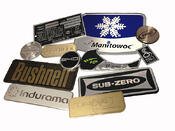 Aluminum-nameplates-borders