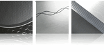 Juxtaposed Aluminum Finishes