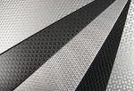 Layered Brushed Aluminum