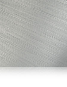 heavy brushed aluminum