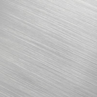 hairline brushed finish