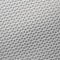 hex pattern on aluminum
