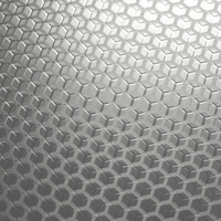 metal hex pattern