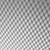 dimensional pattern on metal