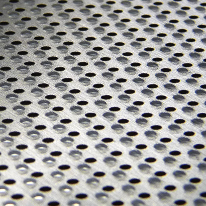 precision metal texture
