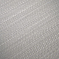 brushed aluminum