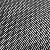 woven metal finish
