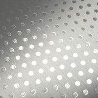 simulated perforated metal