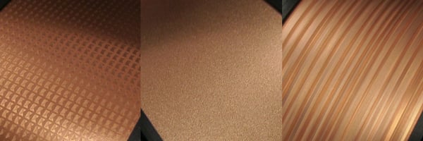bronze finishes