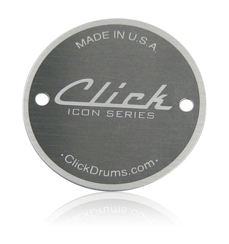 etched aluminum nameplate