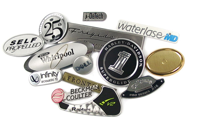 embossed aluminum