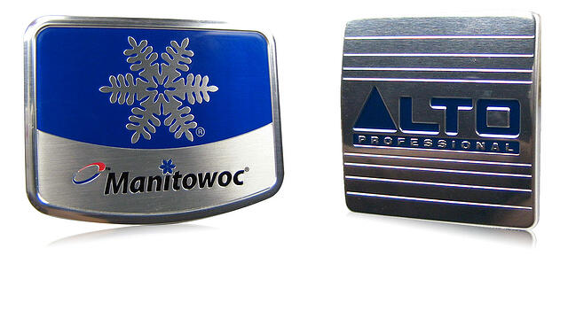 Emboss Deboss Nameplates