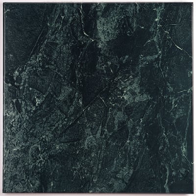 green marble finish on aluminum