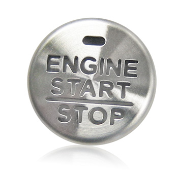 illuminated metal button