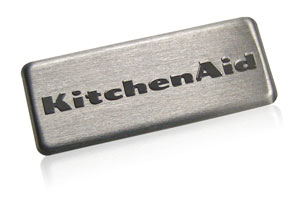 KitchenAid Nameplate