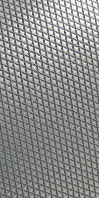 knurled aluminum finish