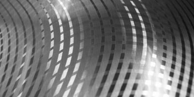 multiple direction brushed aluminum