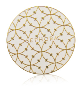 round Sephora compact insert
