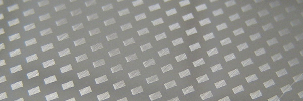 technical brushed pattern
